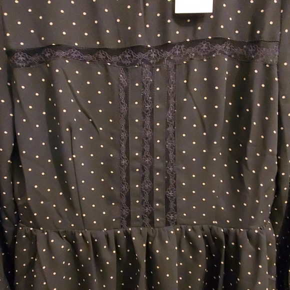 Black Mini Dress - Picture 3 of 4